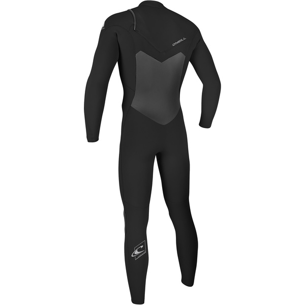 O'Neill Mens Epic 5/4mm Chest Zip Wetsuit 5370 - Black